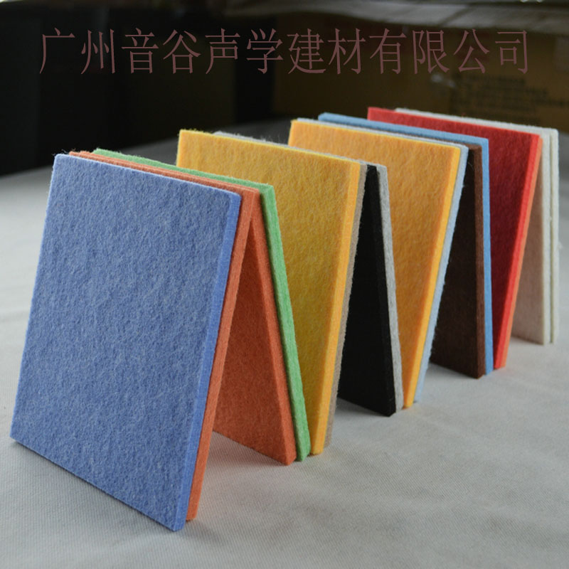 聚酯纤维吸音板
