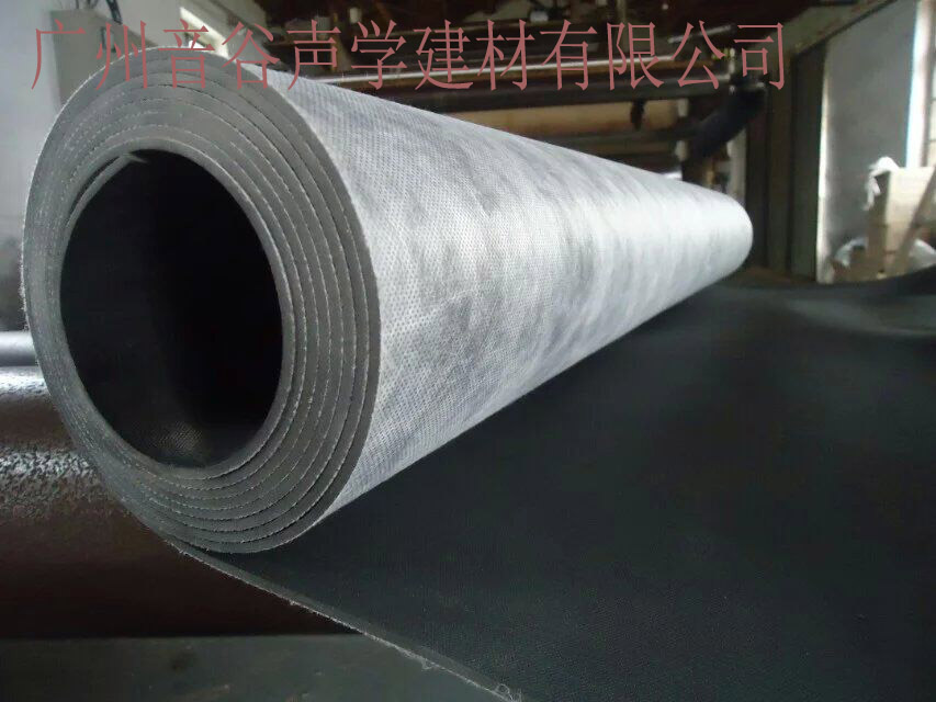 现货1.2MM阻尼隔音毡专用隔音材料厂家