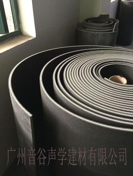 地面交联聚乙烯减震垫板隔音垫浮筑板