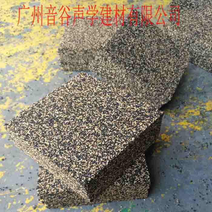 50mm软木颗粒地面减震砖厂家